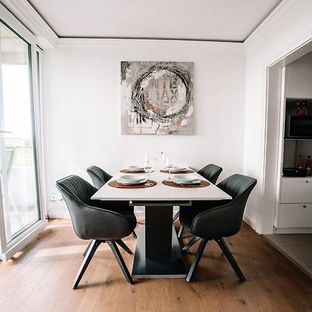 Apartment Am Neuen Teich -Balkon- 4 Personen -Waschmaschine Βόλφσμπουργκ Εξωτερικό φωτογραφία