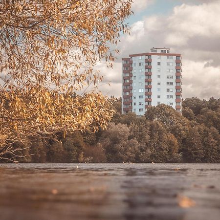 Apartment Am Neuen Teich -Balkon- 4 Personen -Waschmaschine Βόλφσμπουργκ Εξωτερικό φωτογραφία